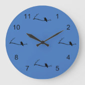 Uhr - Hummingbird Time (Vorderseite)