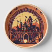 🕒-Uhr-Hyper-Lässig-Symbol ⏳ Uhr (Vorderseite)