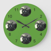 Uhr - Ihr Haustier im Scheinwerferlicht (Vorderseite)