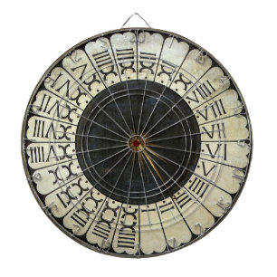 Uhr im Dom von Paolo Uccello Dartscheibe
