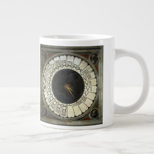 Uhr im Dom von Paolo Uccello Jumbo-Tasse