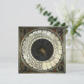 Uhr im Duomo von Paolo Uccello (Stehend Vorderseite)