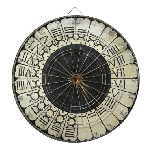 Uhr im Duomo von Paolo Uccello Dartscheibe (vorne)