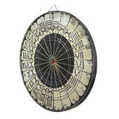 Uhr im Duomo von Paolo Uccello Dartscheibe (Vorderseite rechts)