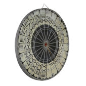 Uhr im Duomo von Paolo Uccello Dartscheibe (Vorderseite Links)