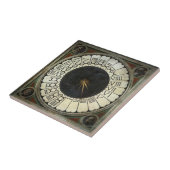 Uhr im Duomo von Paolo Uccello Fliese (Seite)