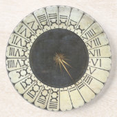 Uhr im Duomo von Paolo Uccello Getränkeuntersetzer (Vorne)
