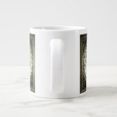 Uhr im Duomo von Paolo Uccello Jumbo-Tasse (Rückseite)