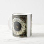 Uhr im Duomo von Paolo Uccello Kaffeetasse (Vorderseite Links)