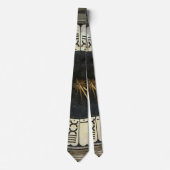 Uhr im Duomo von Paolo Uccello Krawatte (Vorderseite)