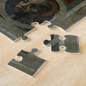 Uhr im Duomo von Paolo Uccello Puzzle (Seite)