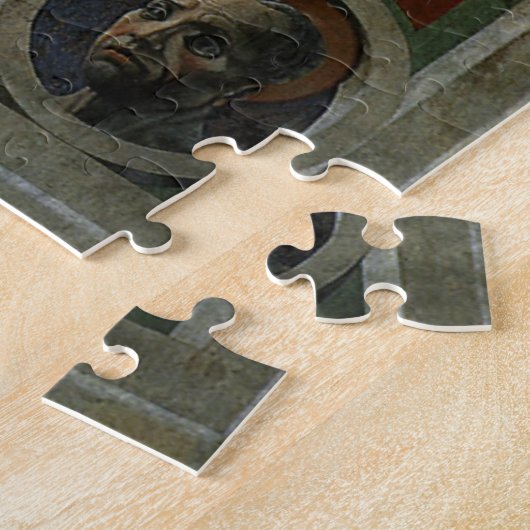 Uhr im Duomo von Paolo Uccello Puzzle (Seite)