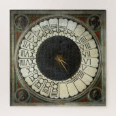 Uhr im Duomo von Paolo Uccello Puzzle (Vertikal)