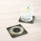 Uhr im Duomo von Paolo Uccello Untersetzer (Rechte Seite)