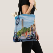 Uhr im Stadtzentrum Cape Girardeau Tasche (Von Nahem)