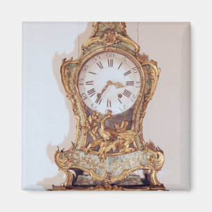 Uhr im Stil Louis XV Magnet