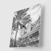 Uhr im südlichsten Haus (Winkel)