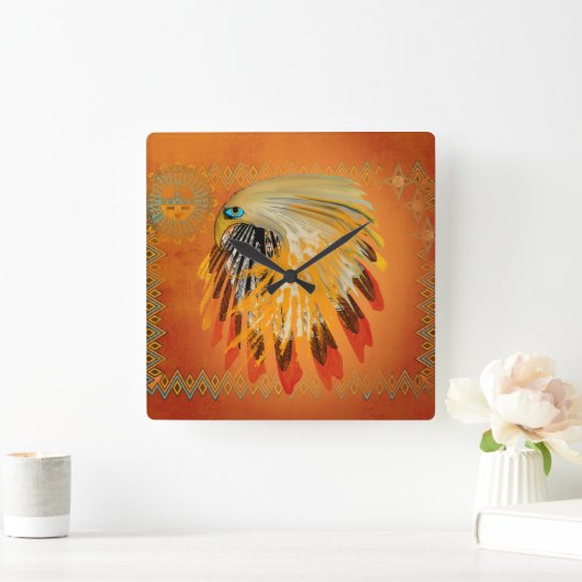 Uhr im südwestlichen Stil (Zuhause)