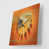 Uhr im südwestlichen Stil (Winkel)