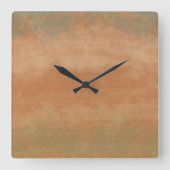 Uhr im südwestlichen Stil (Vorderseite)