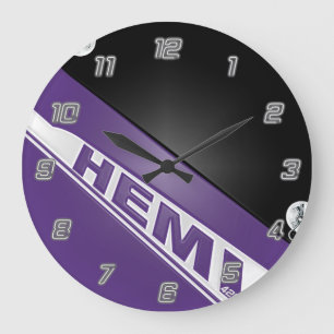 Uhr im Vintage-426-Hemi-Design
