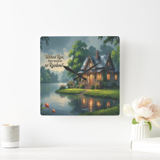 Uhr - Inspirationsquelle der Wand. (Zuhause)