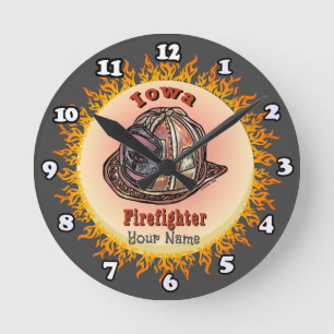 Uhr Iowa Feuerwehrmann