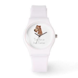 Uhr "Irish Terrier"