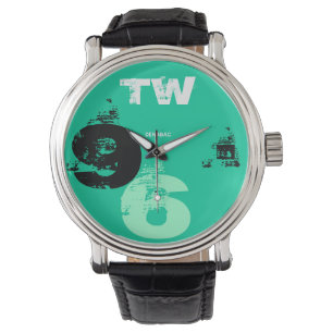 Uhr ist Mann 96 Green