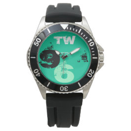 Uhr ist Sport Mann 96 Green