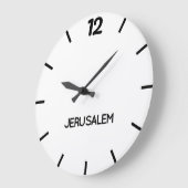 Uhr Jerusalem (Winkel)
