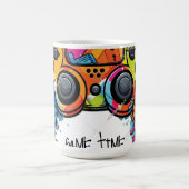 Uhr Kaffeetasse (Mittel)