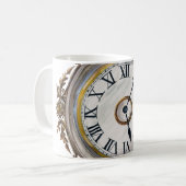 Uhr Kaffeetasse (Vorderseite Links)