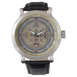Uhr Kalachakra Mandala-B