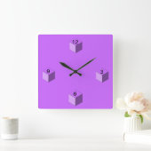 Uhr - Kinderstöcke (Zuhause)