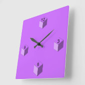 Uhr - Kinderstöcke (Winkel)