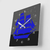 Uhr - Klappschiff (Winkel)