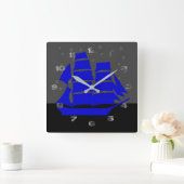 Uhr - Klappschiff (Zuhause)