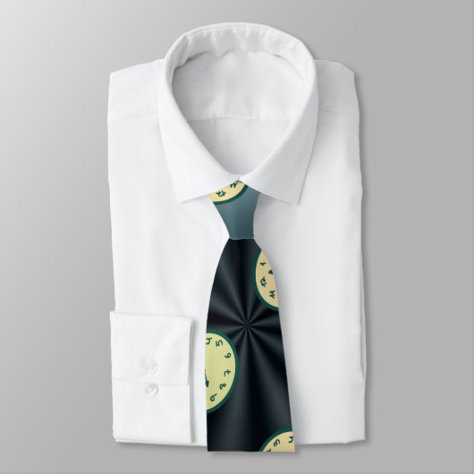 Uhr Krawatte (Gebunden)