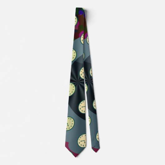 Uhr Krawatte (Vorderseite)