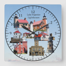 Uhr "Lake Superior Lighthouse"