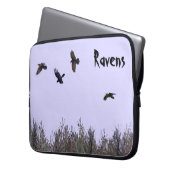 Uhr Laptopschutzhülle (Vorderseite Links)