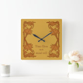 Uhr - leere Halterungen (Zuhause)