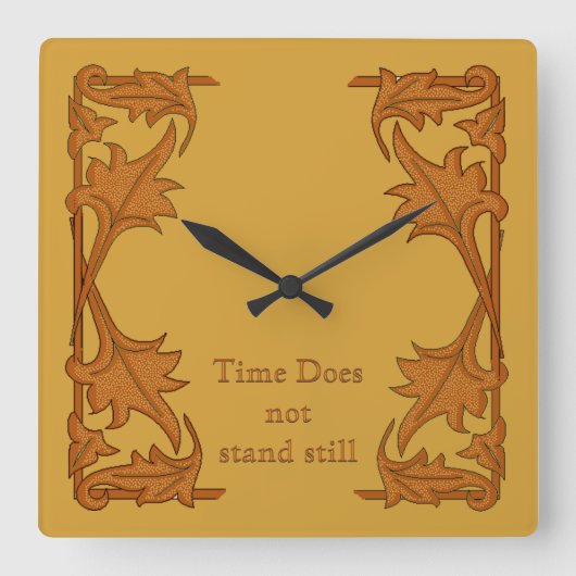 Uhr - leere Halterungen (Vorderseite)