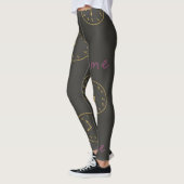 Uhr Leggings (Links)