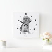 Uhr : Liebe eines Hundes (Zuhause)