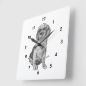 Uhr : Liebe eines Hundes (Winkel)