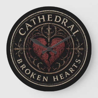 UHR LOGO KATHEDRALE DER GEBROCHENEN HERZEN