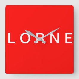 Uhr Lorne
