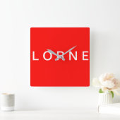 Uhr Lorne (Zuhause)